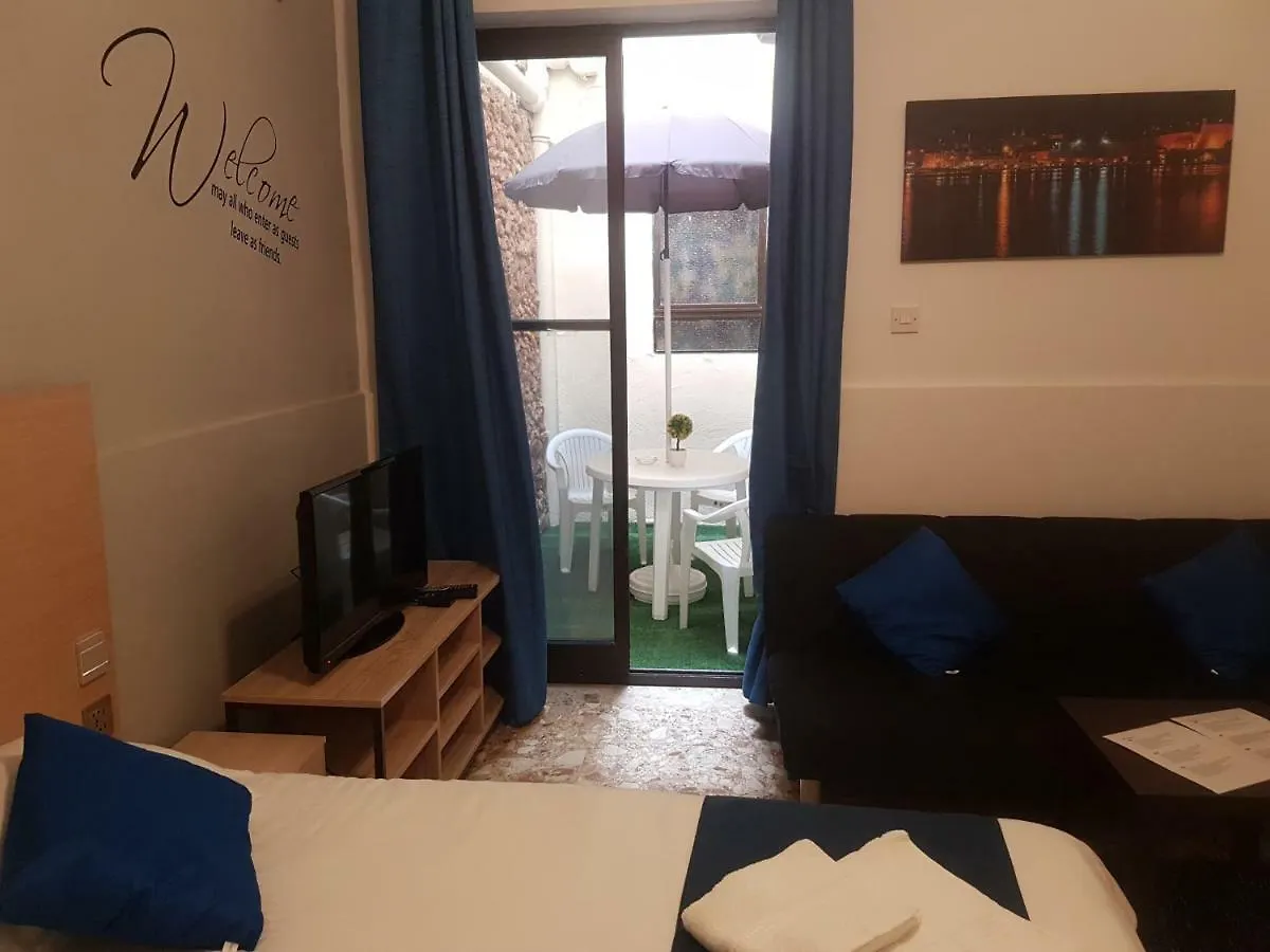 Hotel Le Malte House St. Julians San Julián 2*,